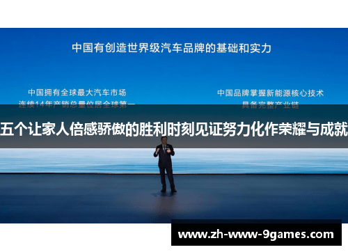 五个让家人倍感骄傲的胜利时刻见证努力化作荣耀与成就 五个让家人倍感骄傲的胜利时刻见证努力化作荣耀与成就