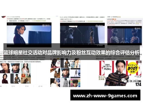 篮球明星社交活动对品牌影响力及粉丝互动效果的综合评估分析