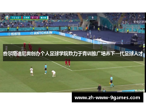 费尔南迪尼奥创办个人足球学院致力于青训推广培养下一代足球人才
